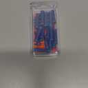 Gardner Bender 20-123 Butt Splice Connector, 16-14 AWG, Blue,21 Pack
