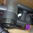 Cordless Vacuum Cleaner, Upgraded 550W 45Kpa 60Mins Vacuum Cleaners for Home, Anti-Tangle Stick Vacuum with Self-Standing, LED Display, 8-in-1 Wireless Vacuum for Carpet Pet Hair Hard floor