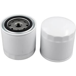 2Pcs Hydraulic Filter Compatible with Scags 48462-01 Bad Boy 063-8014-00 John Deere AM39653 MTD Cub Cadet 723-04032A 923-3014 723-3014 Hydro Transmission Oil Filter AM31205 AM37025 AM38441