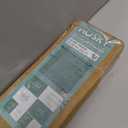 AOSKY No Drill Cordless Blackout Cellular Shades, 35.5" W x 48" H, Linen