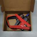 EC5 Heavy Duty Jump Starter Replacement Cables with Battery Clamps-EC5 Connector Car Jumper Cable Booster Jumper Cables 12V Car Battery Booster Jumper Emergency Cable-Car Jump Starter Battery Clips (EC5-650A intelligent)