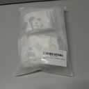 Toilet Seat Cover (20 Pack)  XL 23x25 Inch Panda Print Toilet Seat Covers Disposable for Kids & Adults  Soft Paper Material, Travel Essentials for Public Restrooms & Potty Training (P20 Non-Wooven)