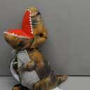 MorisMos Dinosaur Stuffed Animals Set,23.6'' Big Stuffed Dinosaur Mommy + 3 Baby Dino Toys+3 Plush Dino Eggs, Boy Girl T-Rex Toys for Kid Birthday Gift,Realistic T-rex, CPC Certified,Machine Washable