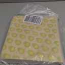 Outus 100 Pcs Paper Sandwich Bags Sealable Lunch Storage Bags Snack Burger Wrappers for Candies, Cookies, Goodies, Chocolates, Desserts(Avocado Patterns)