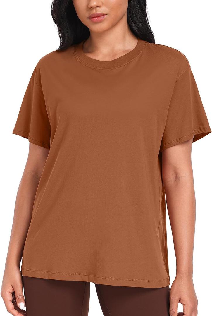 HeyNuts Pima Cotton Crew Neck T-Shirts (M)
