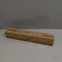 Turquoize 2 Pack Magnetic Curtain Rods for Metal Doors 1/2" Multi-Use Versatile Adjustable Appliance Magnetic Rod Extends from 16 inch to 28 inch Magnetic Cafe Curtain Rod, Champaign Gold, 2 Pack