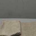 MIULEE Pack of 2 Decorative Throw Pillow Covers Soft Chenille Throw Pillows Solid Textured Cushion Covers for Couch Sofa Bedroom Living Room 20x20 Inch,Light Taupe