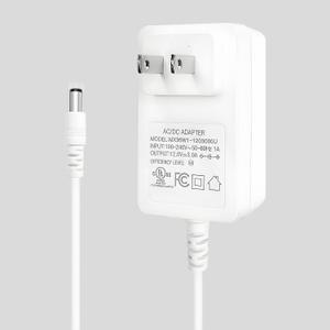 12v 3A Led Strip Light Power Adapter, AC to DC 100V-240V Transformer with DC Output for Neon Rope Light 2835 5050 Strip Light Led