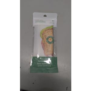 BioSmart Reusable Sandwich Bag 2 Count, 1 EA