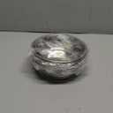 15 PCS Small Stainless Steel Dog Bowls, 5.5inch Metal Dog Bowl, Pet Puppy Food Water Bowl Set, Thickened Metal Food Water Bowls for Small Dogs, Dishwasher Safe (14OZ)