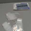 Macoota 100 Pcs 2" x 3" Small Plastic Bags Thick 4 Mil Clear Resealable Zip Seal Lock Poly Bags Heavy Duty Zipper Reclosable Baggies Packing Jewelry Earrings Coin Pills