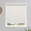 YCUHEN Cordless Roller Shades Pull Down Window Blinds Room Darkening Rolled Up Shades with Push-Pull Rod for Home and Office Bedroom Bathroom Living Room Beige 32×72 inc