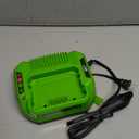 Greenworks PRO 80V Lithium Ion Single Port Rapid Battery Charger GCH8040
