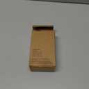 Trueque Wireless Mouse for Laptop, 2.4GHz Ergonomic Computer Mouse with Back & Forward Buttons, 3 Adjustable DPI Levels, 6 Buttons, Optical USB Cordless Mice for Windows PC (Ink Black, 1 Pack)