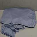 ROMANKAS Dusty Blue Wedding Arch Cover 6FT 6.6FT 7.2FT Spandex Arch Covers Stretchy Backdrop Set of 3 Double Sided Arch Stand Cover Round Top Arch Frame Covers for Wedding Party Ceremony Decoration