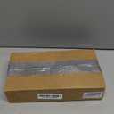 JEVIMORY Black Candelabra Candle Holders for Pillar Candles 10.6 inch Tall, 5 Candle Candlestick Holder for 1/2-1 inch Taper Candles Halloween Candelabra Decoration Easy Assembly (Black)