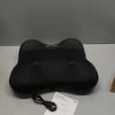 belhope Shiatsu Back Massager with Heat,Percussion Massage Cordless Back Massage for Pain Relief Deep Tissue.4D Kneading Massage,Gift for Men Women Parents Relaxation at Christmas Office Car,Black