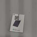 Wallet Tracker Air Tag Slim Card 0.094in Bluetooth Tracker for Wallets, Passport, Work with Apple Find My, Wireless Charging, Card Locator- iOS Only [Apple MFi Certified] - 2pcs in 1 Box