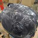 Hobestluk 4ft Bean Bag Chairs for Adults Large Beanbag Chair with Dutch Corded Plush Cover Big Bean Bag Chair for Living Room Bedroom Dorm Office - White (42" x 42" x 24")