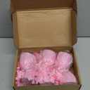 6 Pack Pink Balloon Weights Metallic Holder Anchors Balloon Holder Weights for for Birthday 2025 Graduation Party Christmas Wedding Celebration Decoration (Pink)