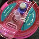 REDUCE 14 Oz Coldee Kids Tumbler with Lid and Straw - Coldee Insulated Travel Mug - Spill-Proof, Sweatproof Stainless Steel, BPA-Free - Includes Handle, Reusable Silicone Straw - Unicorn Magic