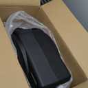 wikiwiki Retractable Garden Hose Reel 5/8 in x 100 ft, Heavy Duty Wall Mounted Hose Reel with 10- Function Sprayer Nozzle, Automatic Slow Return System/180Swivel Bracket/UV Resistant (Black)