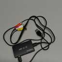 Tengchi RCA to HDMI Converter, Composite to HDMI Adapter Support 1080P PAL/NTSC Compatible with PS one, PS2, PS3, STB, Xbox, VHS, VCR, Blue-Ray DVD Players