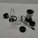 Magic Bullet Blender, Small, Silver, 11 Piece Set
