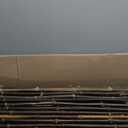 Backyard X-Scapes Natural Bamboo Fencing Garden Screen Rolled Fence Panel 6 ft H x 8 ft L Natural Black
