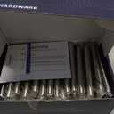 Ravinte 30 Pack 5'' Cabinet Pulls Brushed Nickel Stainless Steel Kitchen Drawer Pulls Cabinet Handles 3" Hole Center