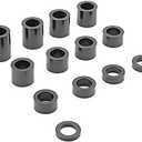 Mofun I.D. 1" O.D. 1.5" 13 Piece Wheel Spacer 1" Axle Compatible with Harley Motorcycle, Custom Bobbers and Choppers