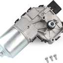 Windshield Wiper Motor Compatible with Chevrolet, GMC, Dodge, Chrysler, Buick, Pontiac Saturn,Traverse, Acadia, Journey, 200, Enclave, Avenger, Sebring Replace Front Wiper Motor 12335832