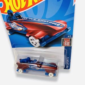 Hot Wheels HW SPORTS RED/BLUE