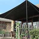 winemana 90% Shade Cloth, Dog Kennel Shade Cover, 20 x 48 FT Sturdy Durable Sunblock Shade Mesh Tarp with Grommets for Patio Plants Greenhouse Chicken Coop Porch