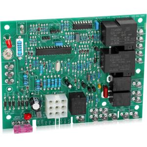 B18099-13 Control Circuit Board,Compatible with Goodman furnace control circuit board B18099-06,B18099-08,B18099-10,B18099-13.Package list: circuit board*1,instruction*1, induction wire*4, buckle*4.