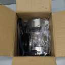 Amazon Basics Electric Kettle with Glass Carafe for Tea and Coffee, Fast Boiling, Auto Shut-Off, Boil-Dry Protection, Temperature Control, Removable Filter, 1 Liter, 1500W, BPA-Free