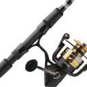 Penn Battle IV Spinning Reel and Fishing Rod Combo, 4000 Size Reel - 7' - Medium - 2pc