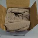 MIULEE Pack of 2 Coco Brown Decorative Pillow Covers 20x20 Inch Soft Chenille Luxurious Couch Throw Pillows Farmhouse Cushion Covers with Elegant Design for Sofa Bedroom Living Room Home Decor