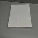 4 x W-2 or 1099 Forms Blank Paper 4-Up Version "NO Instructions on Back" for Laser and Ink Jet Printer (1 Pack of 100 Sheets)