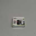 Pulse Oximeter Fingertip - HOLFENRY Oxygen Monitor Fingertip Mini SpO2 Pulse Oximeter Oxygen Saturation Monitor for SpO2/Heart Rate/PI Pulse Ox (Blue Grey)