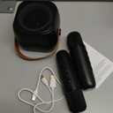 Mini Karaoke Machine, Portable Bluetooth Karaoke Speaker with 2 Wireless Microphones and Party Lights for Kids and Adults, Birthday Gifts for Girls Boys Family Home Party (Black 2 Mics)