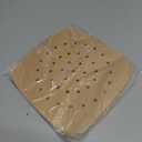 Air Fryer Liners, 200Pcs Square, 8.5 Inch Perforated Parchment Paper Sheets for Baking, HOFHTD Parchment Paper for Air Fryer and Bamboo Steaming Basket (Unbleached)