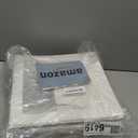 Baby Boxes for Baby Shower White Clear Balloon Box Blocks Gender Reveal Decorations and Birthday Party (7 PCS Balloon Box-78 Letter)