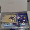 Valentines Cards for Kids Classroom - Valentines Day Gifts for Kids - 24 Science Experiments Kits for Kids Ages 6-10 - Valentine Exchange Cards for Boys Girls School Party Favors