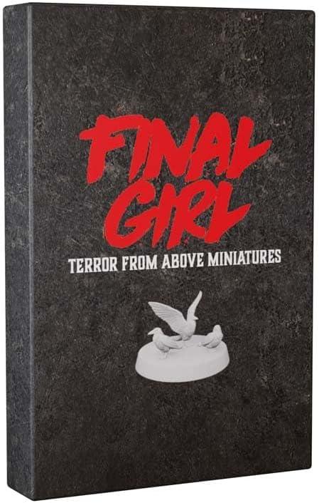 Final Girl: Birds Miniatures Pack – Board Game by Van Ryder Games – Core Box and Terror from Above Feature Film is Required to Play - 1 Player – 20-60 Minutes of Gameplay – Teens and Adults Ages 14+