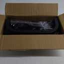 Rolling Clothing Racks for Hanging Clothes, Garment Rack for Clothes to Hang, Metal Portable Wardrobe Rack for Coats, Jackets, Shirts, Dress, Black