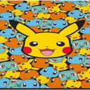 Razer Gigantus V2 Soft Gaming Mouse Pad (Medium): Textured Micro-Weave Cloth Surface - Thick, High-Density Rubber Foam - Non Slip Base - Pokémon Edition