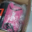 ZELUS Weighted Vest for Men and Women | Pink, 11-20 lb Vest with 6 Ironsand Weights for Home Workouts | Adjustable Body Weight Vest Exercise Set for Cardio and Strength Training