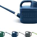 2 Gallon Watering Can for Outdoor Plants, Plant Watering Can with Removable Long Spout and Stainless Steel Sprinkler Head, Large Water Can for Garden Flowers Vegetables