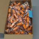 TICONN 200 Pairs Foam Ear Plugs, Individually Wrapped 32dB NRR Noise Reduction Earplugs for Sleeping Hearing Protection Travel Study Concentration Construction Site (200 Pairs)